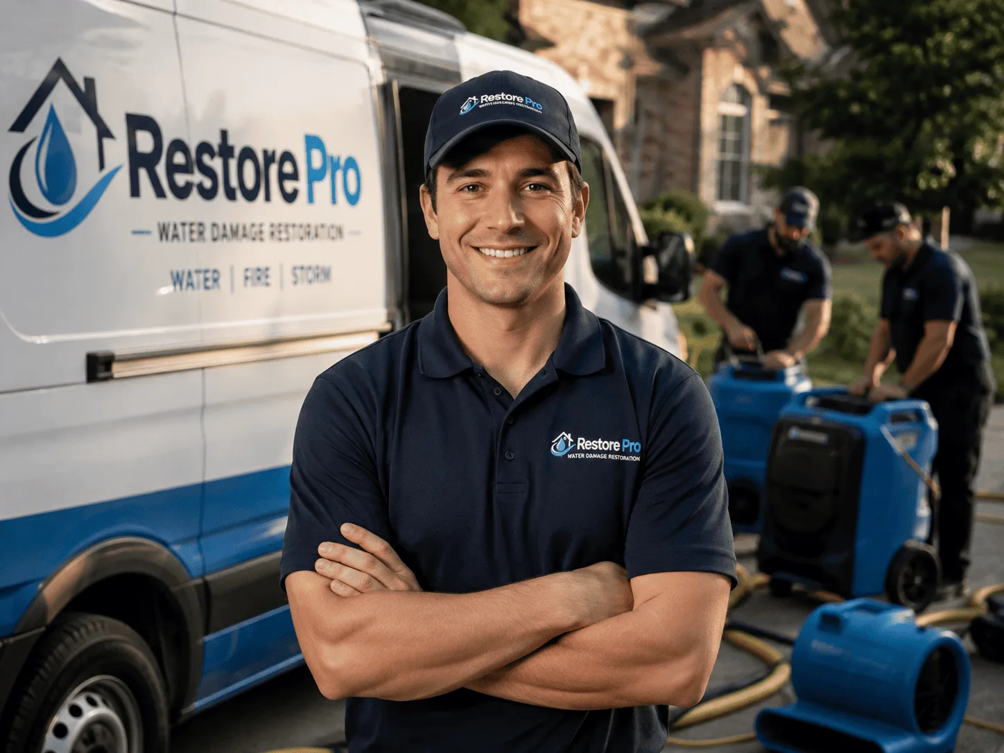 Water Damage Restoration company in Eucha, OK