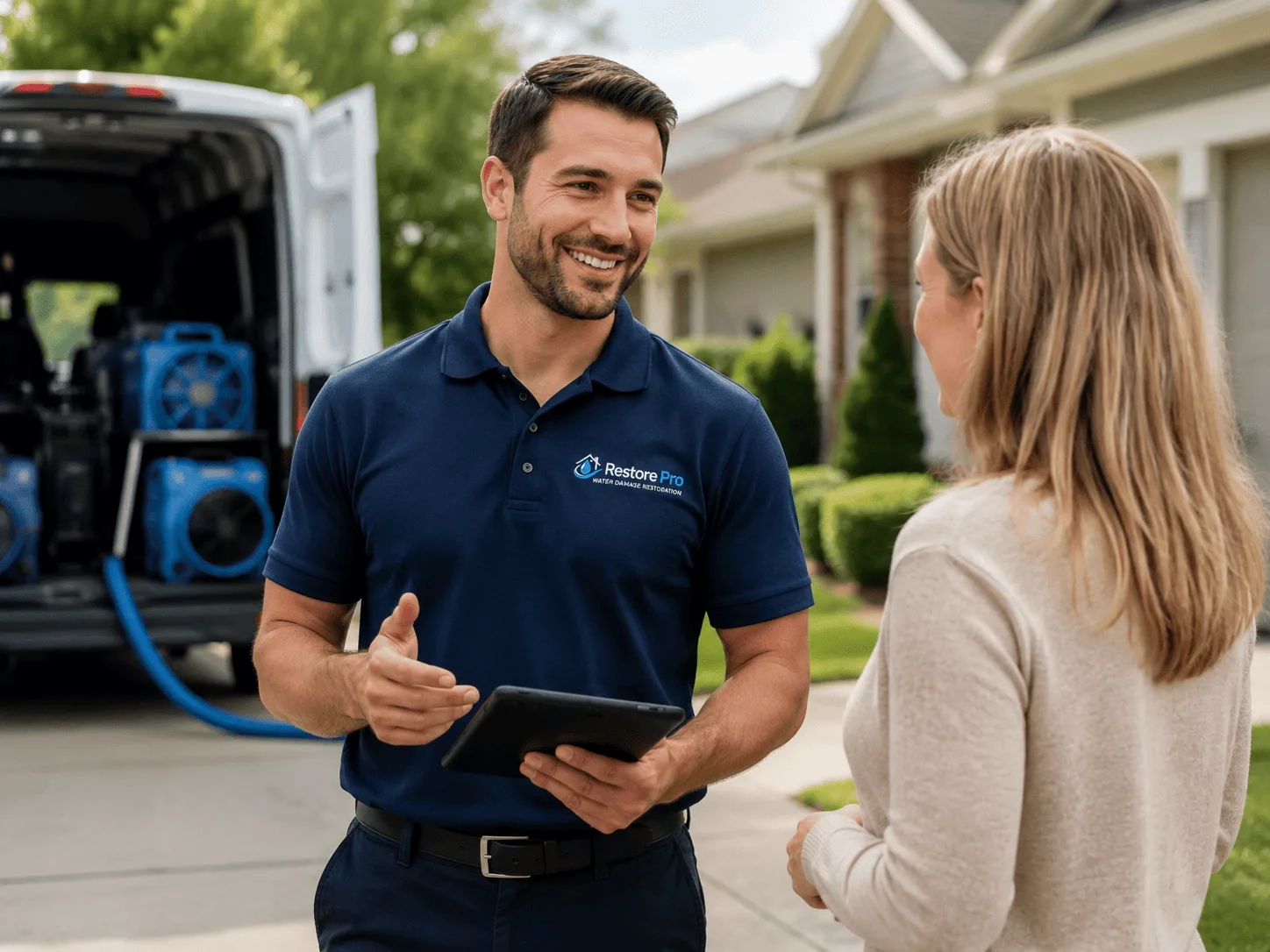 Water Damage Restoration Eucha, OK FAQs