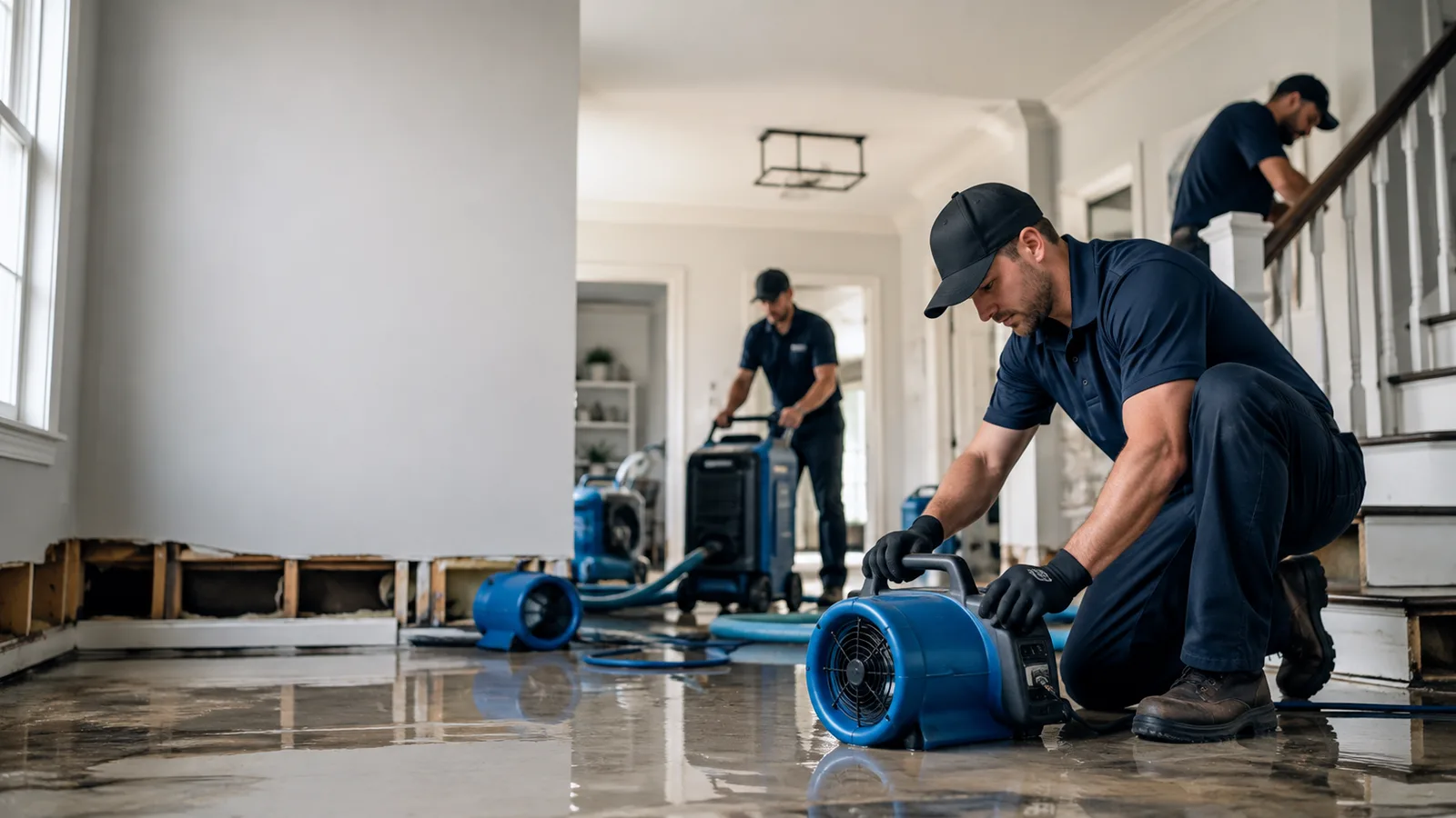 Water Damage Restoration in Eucha, OK near me